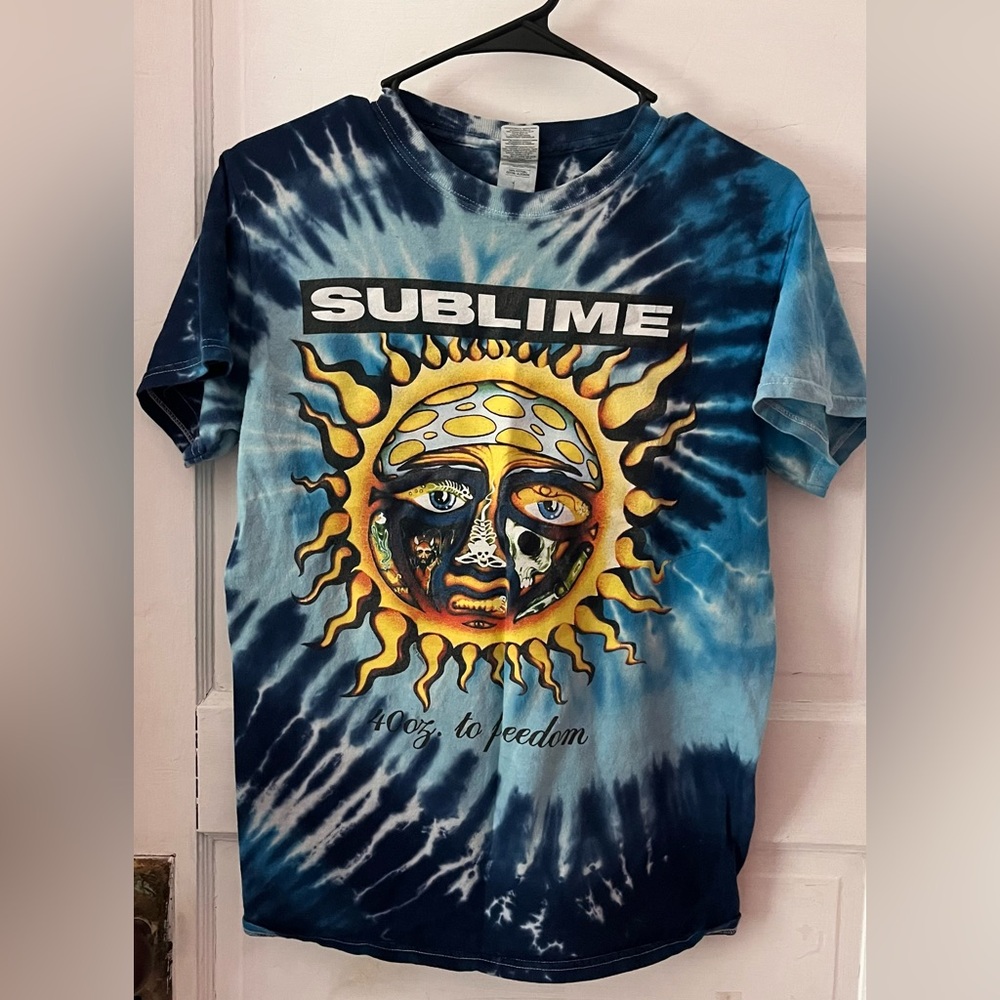 Sublime Tie dye shirt